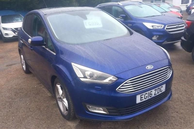 Usado Ford C-MAX Titanium X 150 HP (110 kW) 2016 Azul Monovolume