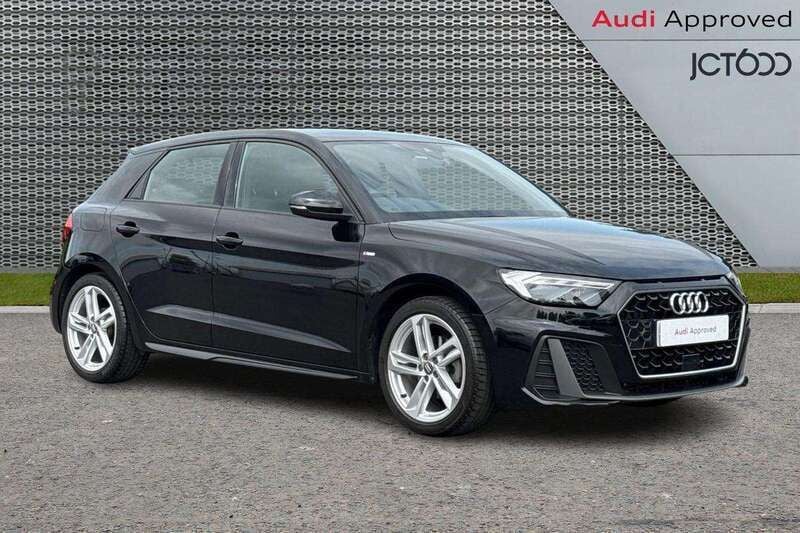 Black Used 2019 Audi A1 S-Line Hatchback | £15,800 (Fair price) - Image 1/4