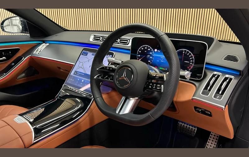 Used Mercedes S580 AMG line 510 HP (375 kW) 2025 Black Sedan