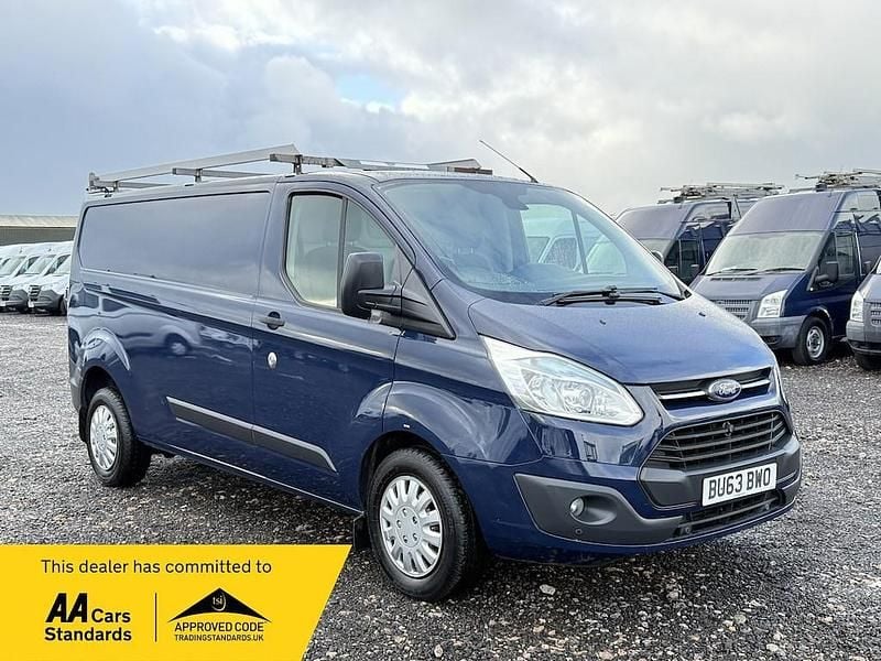 Blue Used 2013 Ford Transit Custom Trend Van | £7,475 (Fair price) - Image 1/3