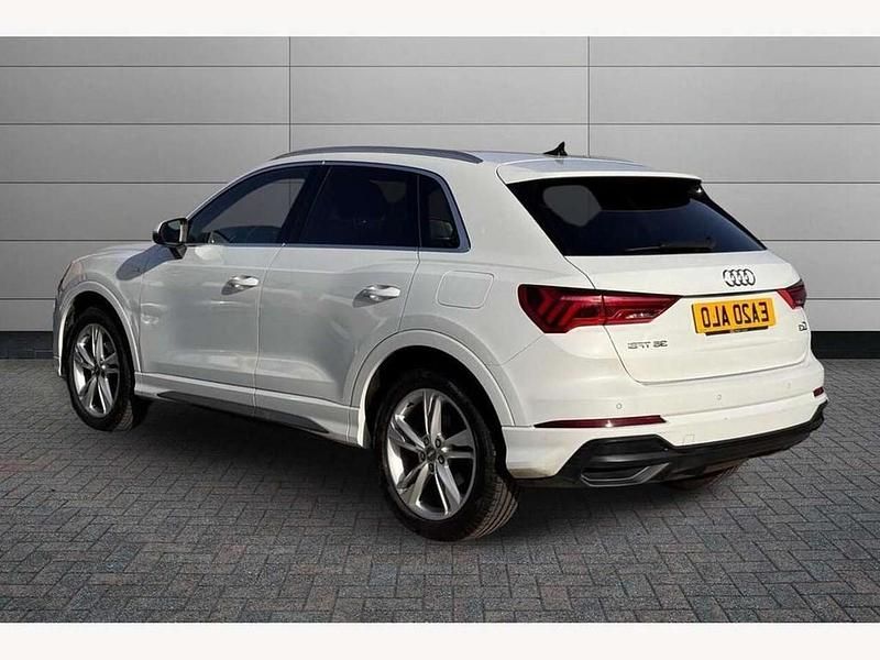Used Audi Q3 S-Line 150 HP (110 kW) 2020 White SUV