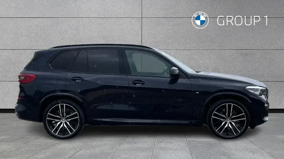 Usado BMW X5 M Sport 261 CV (191 kW) 2019 Negro SUV