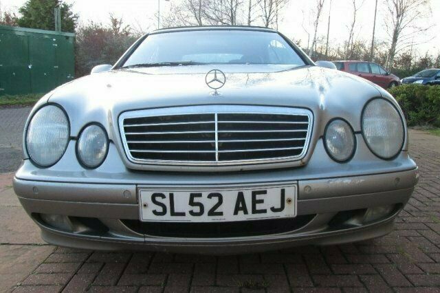 Used Mercedes CLK230 Avantgarde 197 HP (144 kW) 2002 Cabriolet