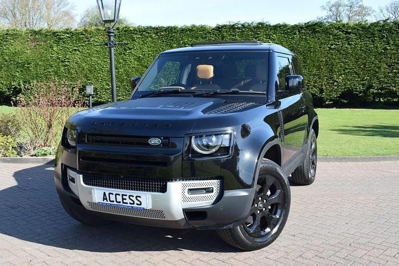 Black Used 2023 Land Rover Defender HSE SUV | £49,995 - Image 1/1