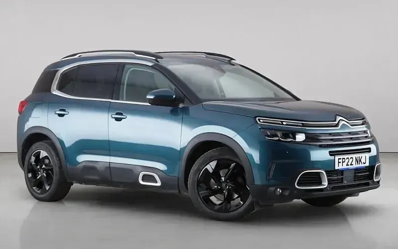 Used Citroën C5 Aircross PureTech 131 HP (96 kW) 2022 SUV