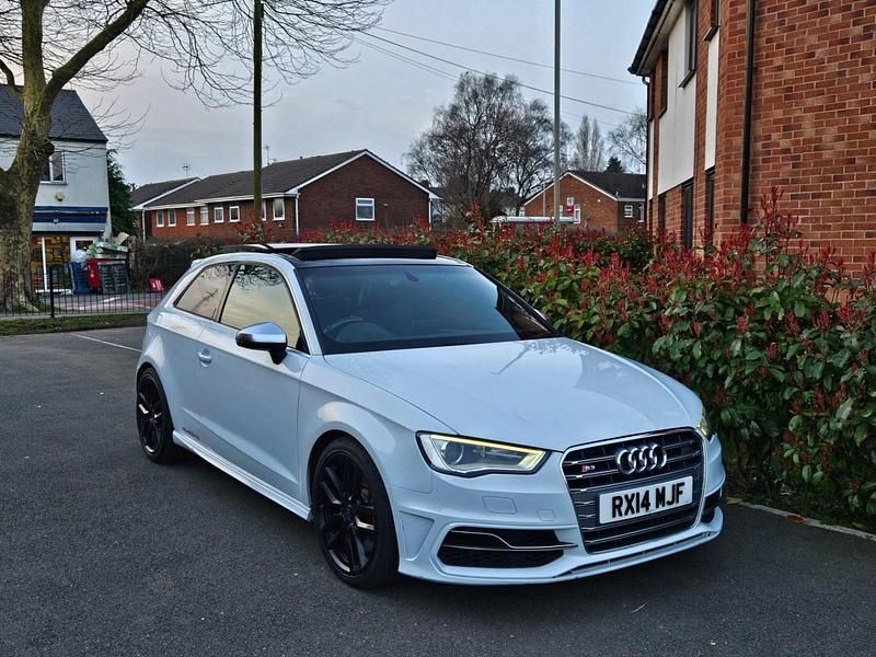 Used Audi S3 Sportback 2014 White Hatchback