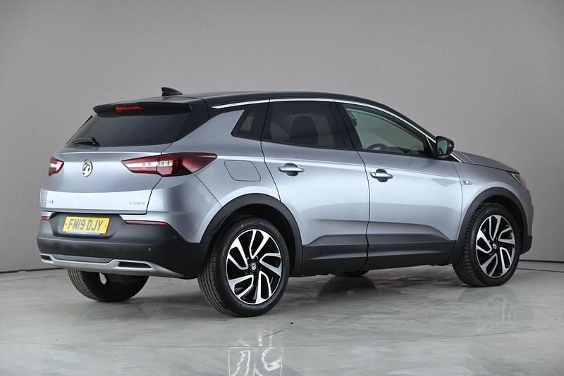 Used Vauxhall Grandland X Elite 2019 Grey SUV