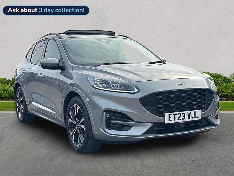 Used Ford Kuga ST-Line X 2023 Silver SUV