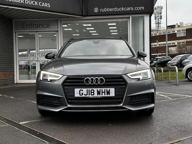 Used Audi A4 Black Edition 190 HP (139 kW) 2018 Grey Estate