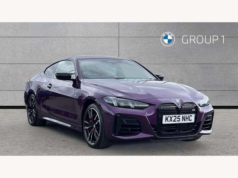 Blue Used 2025 BMW M440 M Sport Sedan | £59,493 - Image 1/4