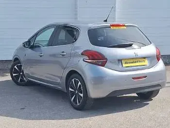 Used Peugeot 208 82 HP (60 kW) 2019 Grey Hatchback
