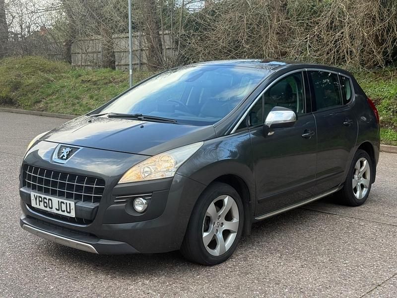 Used Peugeot 3008 110 HP (80 kW) 2010 Grey Estate