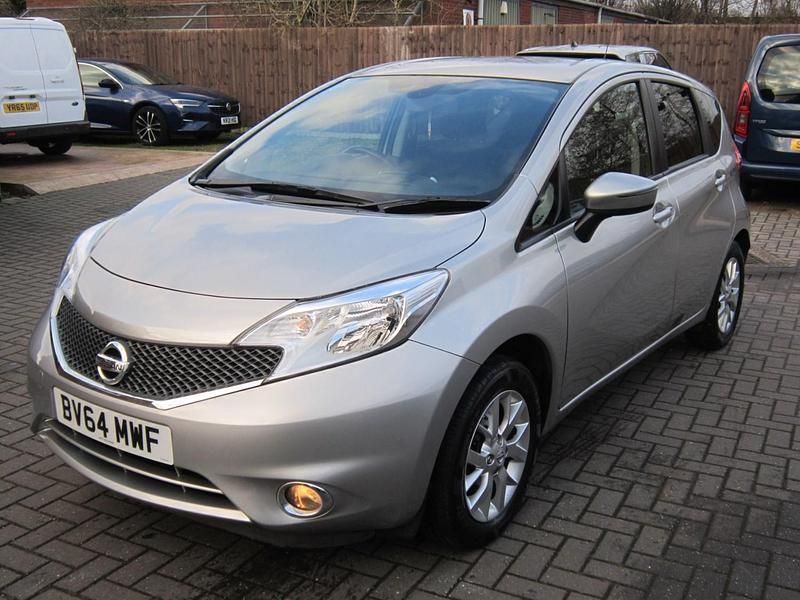 Used Nissan Note Acenta Premium 2015 Silver Hatchback
