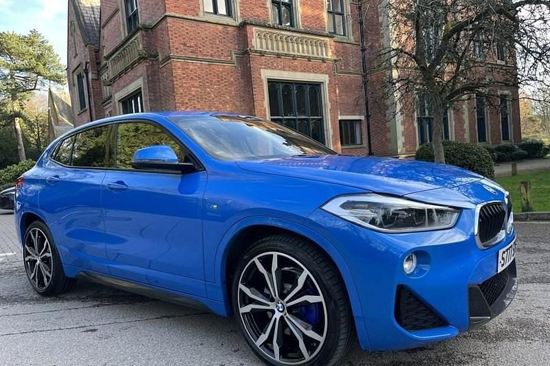 Used BMW X2 M Sport 2018 Blue SUV