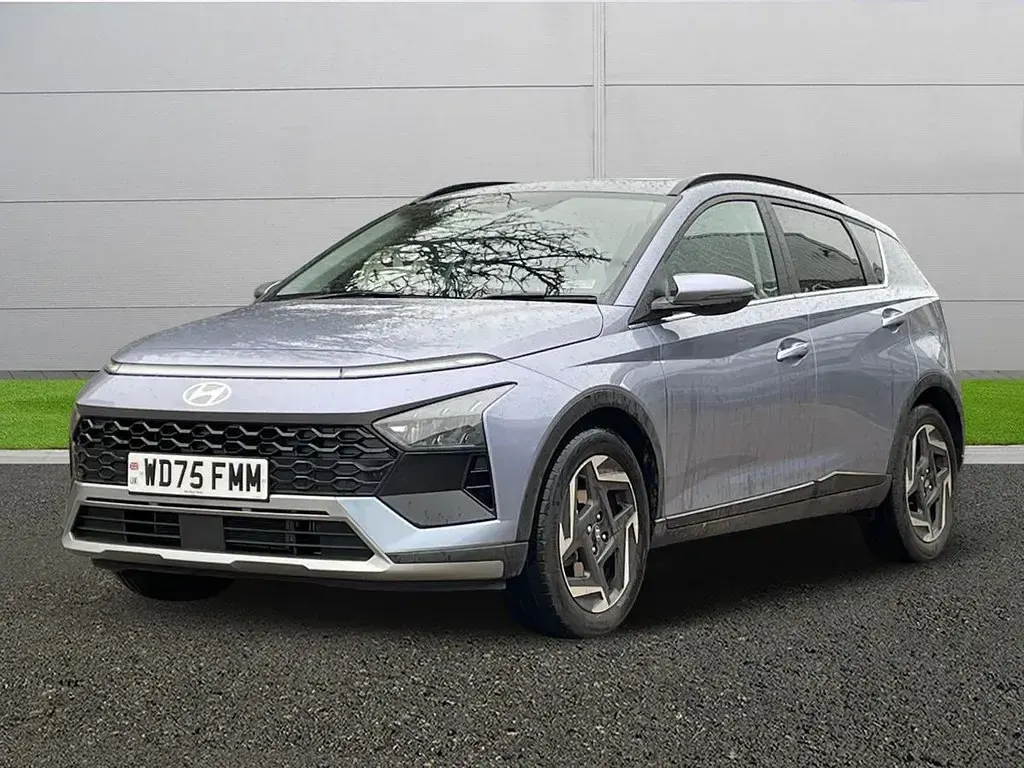 Usado Hyundai Bayon Ultimate 100 HP (73 kW) 2025 Azul SUV