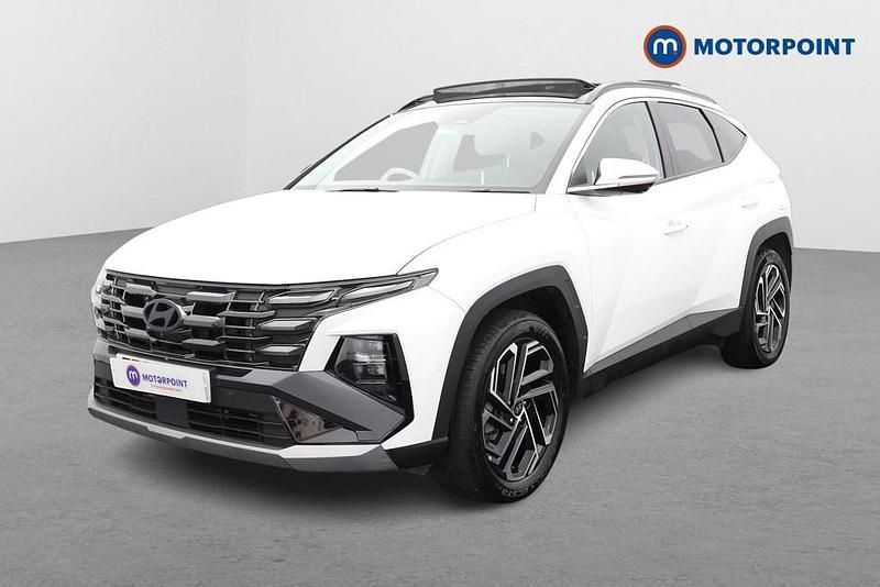 Used Hyundai Tucson Ultimate 2025 White SUV
