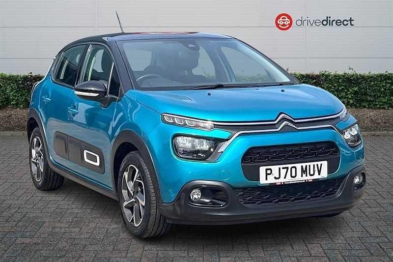 Two tone paint Used 2020 Citroën C3 Flair Hatchback | £9,750 (Fair price) - Image 1/4