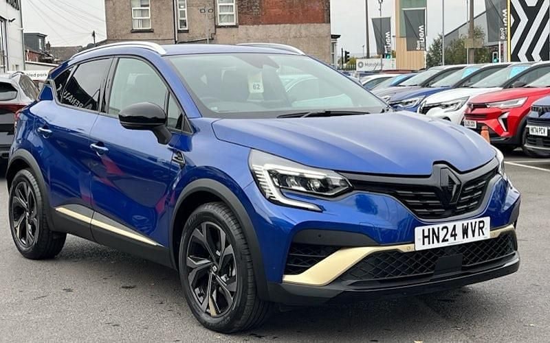 Blue Used 2024 Renault Captur Engineered SUV | £20,319 (Fair price) - Image 1/4