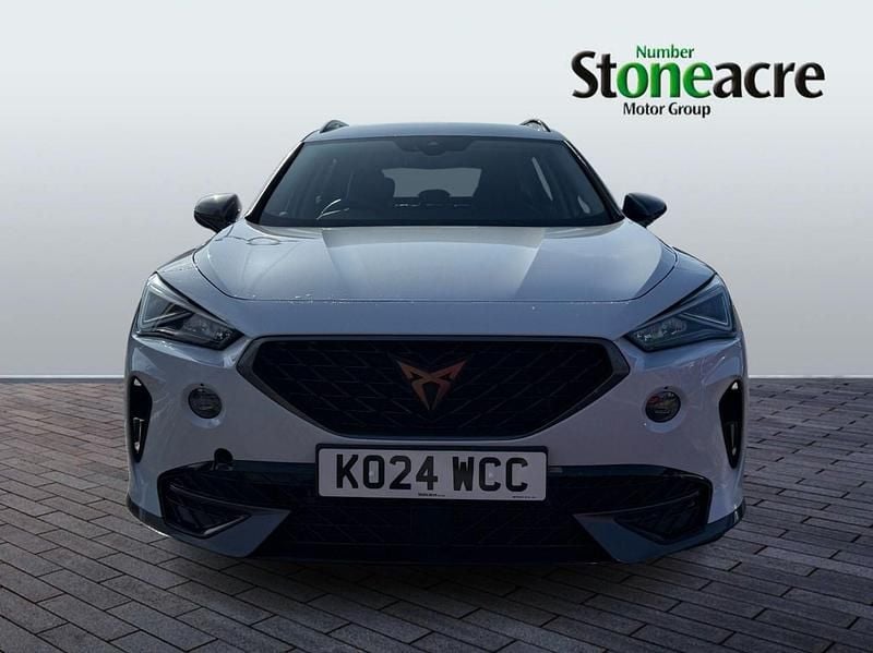 Used Cupra Formentor 204 HP (150 kW) 2024 White SUV