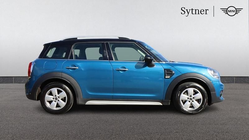 Used Mini Cooper Countryman Classic 134 HP (98 kW) 2018 Blue SUV