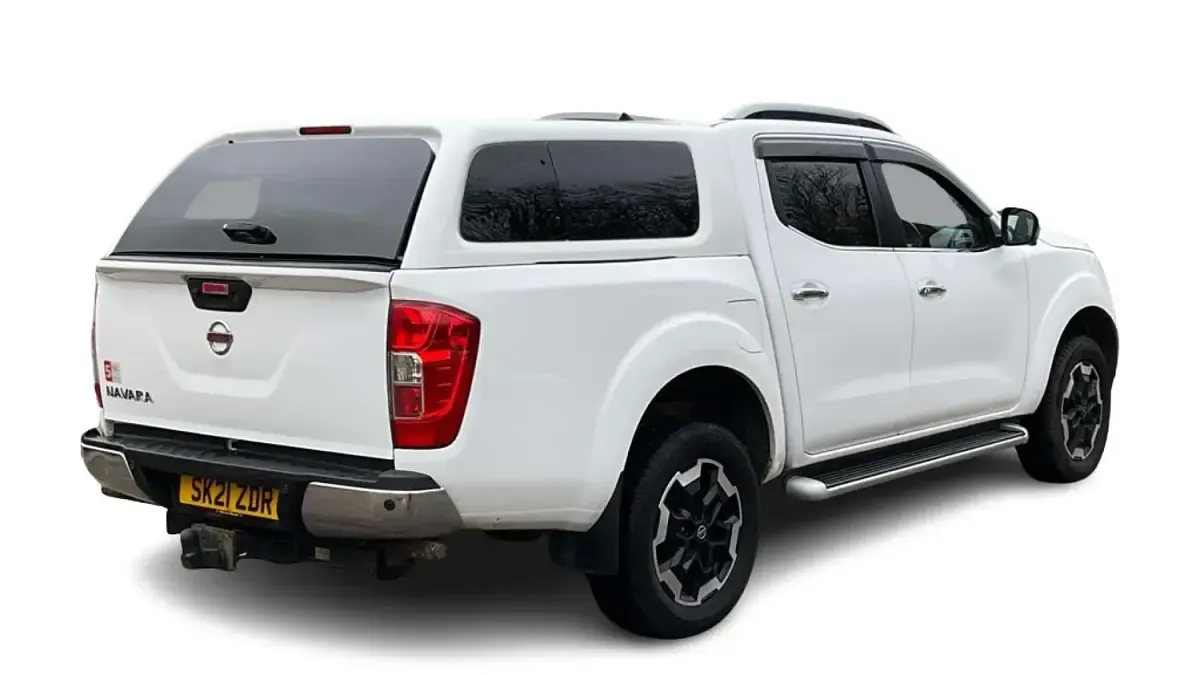 Begagnad Nissan Navara Tekna 190 HK (139 kW) 2021 Vit Pickup