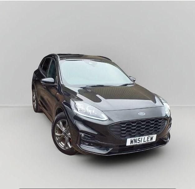 Used Ford Kuga ST-Line 190 HP (139 kW) 2022 Black SUV