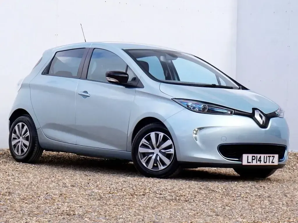 Usado Renault Zoe Expression 2014 Azul Citadino