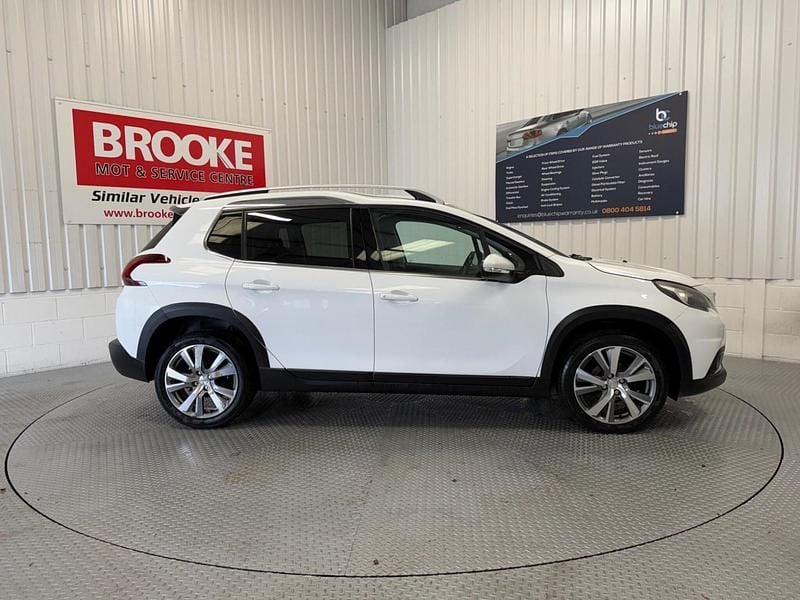 Used Peugeot 2008 Allure 2016 White SUV