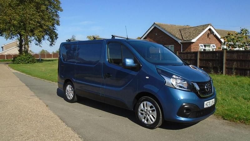 Blue Used 2021 Nissan NV300 Tekna Van | £11,995 (Good price) - Image 1/4
