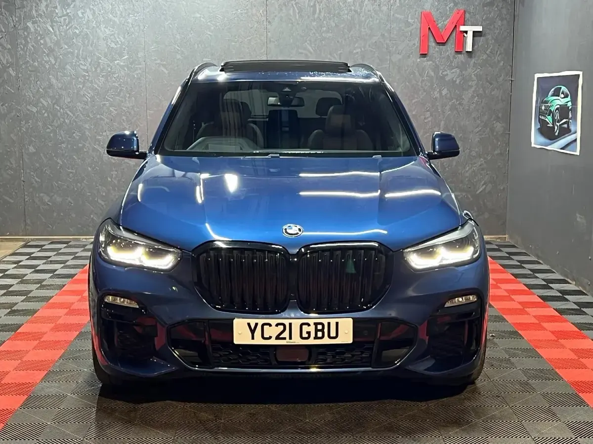 Used BMW X5 M Sport 2021 Blue SUV