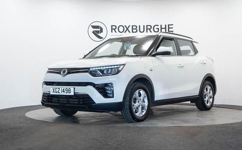 Used Ssangyong (KGM) Tivoli 128 HP (94 kW) 2022 White SUV