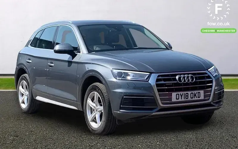 Używany Audi Q5 Sport 252 KM (185 kW) 2018 SUV