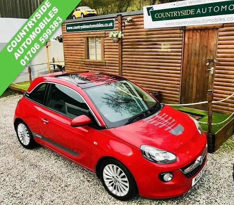 Red Used 2013 Vauxhall Adam Glam Hatchback | £3,395 (Fair price) - Image 1/4