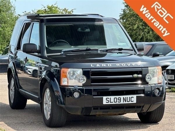 Black Used 2009 Land Rover Discovery 4 SUV | £3,000 - Image 1/1