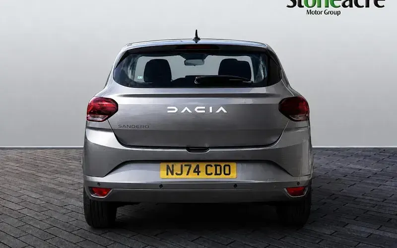 Used Dacia Sandero Expression 91 HP (66 kW) 2024 Grey Hatchback