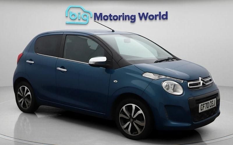 Used 2021 Citroën C1 Shine Hatchback | £7,800 (Good price) - Image 1/4
