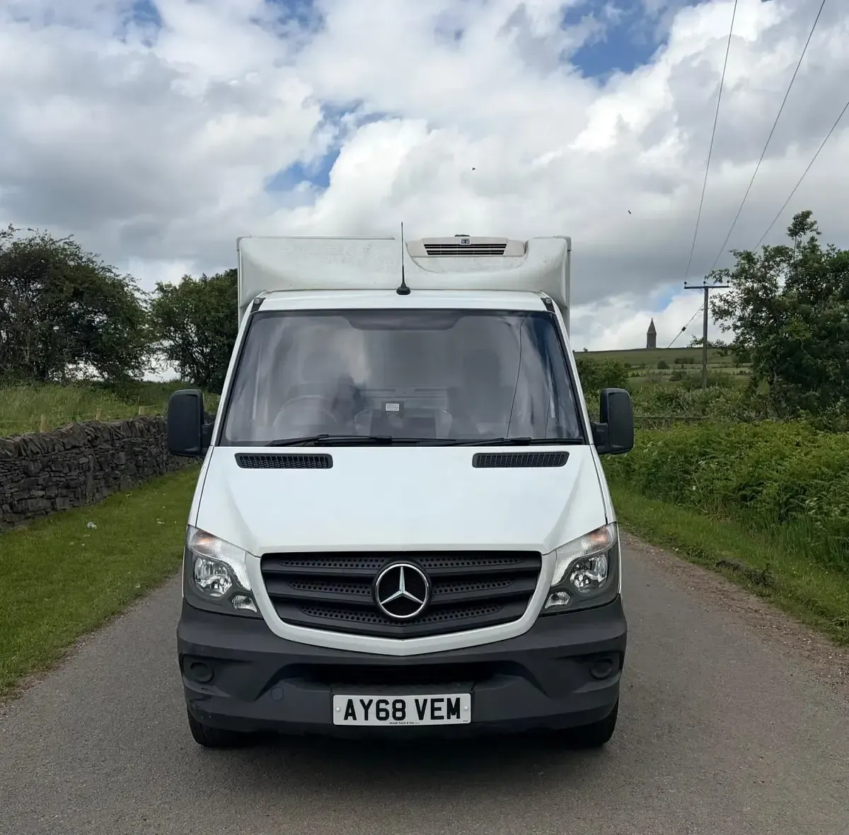 Used Mercedes Sprinter 141 HP (103 kW) 2018 White Van