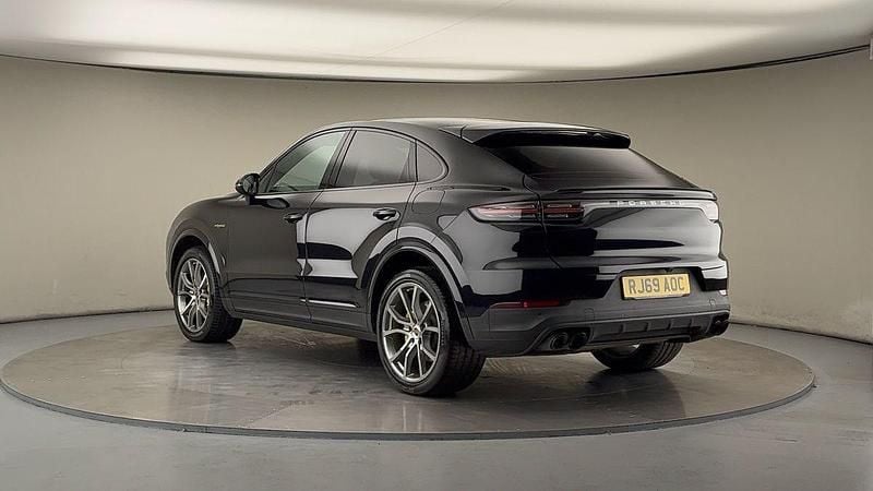 Used Porsche Cayenne 2019 Black SUV