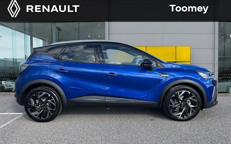 New Renault Captur Esprit Alpine 158 HP (116 kW) 2025 Blue  SUV
