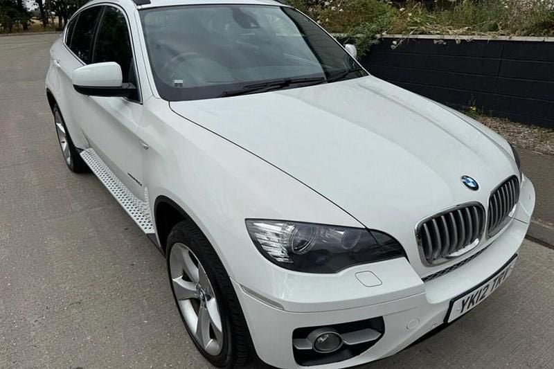 White Used 2012 BMW X6 Performance SUV | £9,995 (Fair price) - Image 1/1