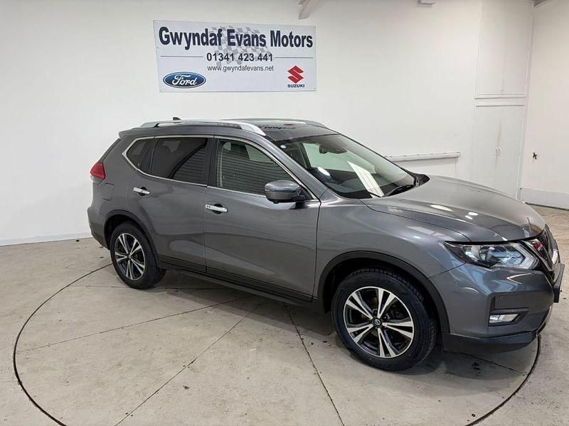 Used Nissan X-Trail N-Connecta 130 HP (95 kW) 2018 Grey SUV
