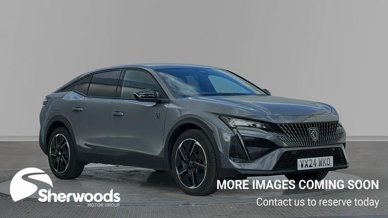 Used Peugeot 408 GTi 130 HP (95 kW) 2024 Grey SUV