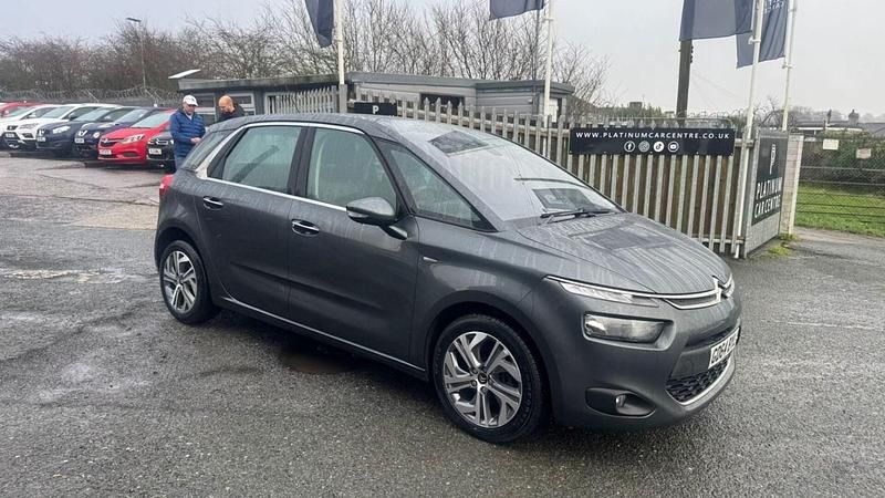Used Citroën C4 Picasso Exclusive 115 HP (84 kW) 2015 Grey MPV