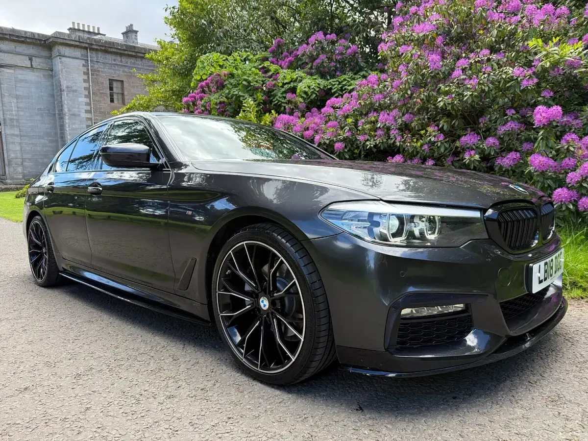Used BMW 520 M Sport 2018 Grey Sedan
