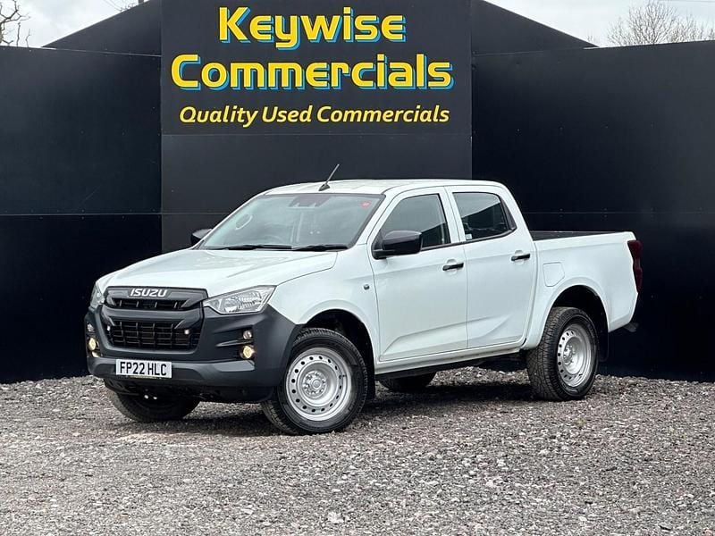 Used Isuzu D-Max 163 HP (119 kW) 2022 White Pickup