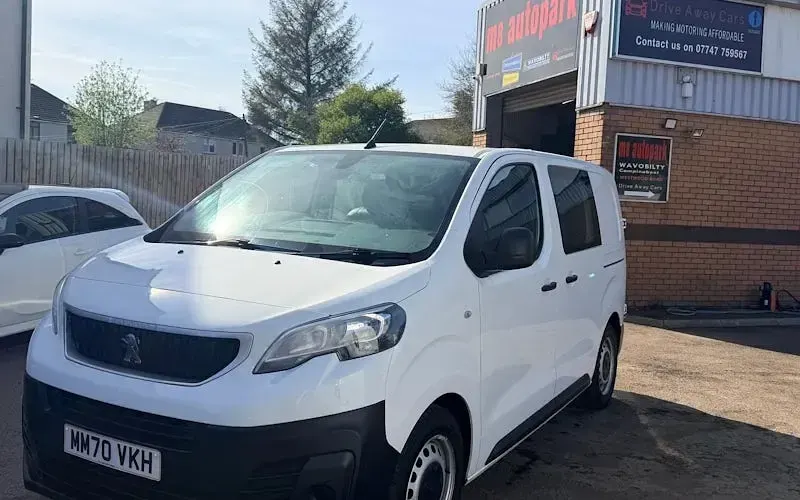 Used Peugeot Expert 102 HP (75 kW) 2021 White Van