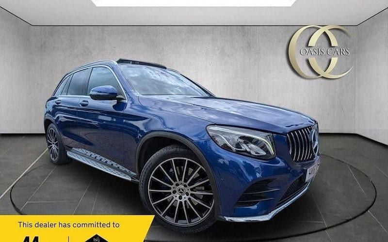 Used 2019 Mercedes GLC250 AMG line Estate | £21,975 (Fair price) - Image 1/4