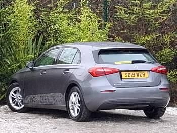 Used Mercedes A180 SE 136 HP (100 kW) 2019 Grey Hatchback