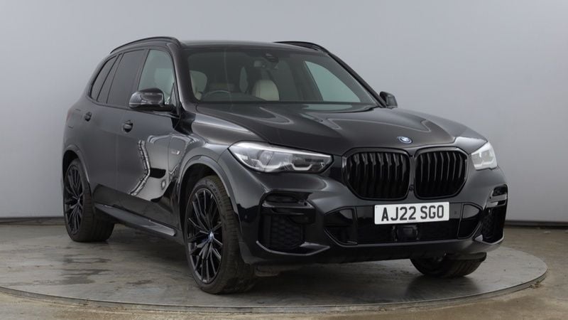 Black Used 2022 BMW X5 M Sport SUV | £46,000 (Fair price) - Image 1/4
