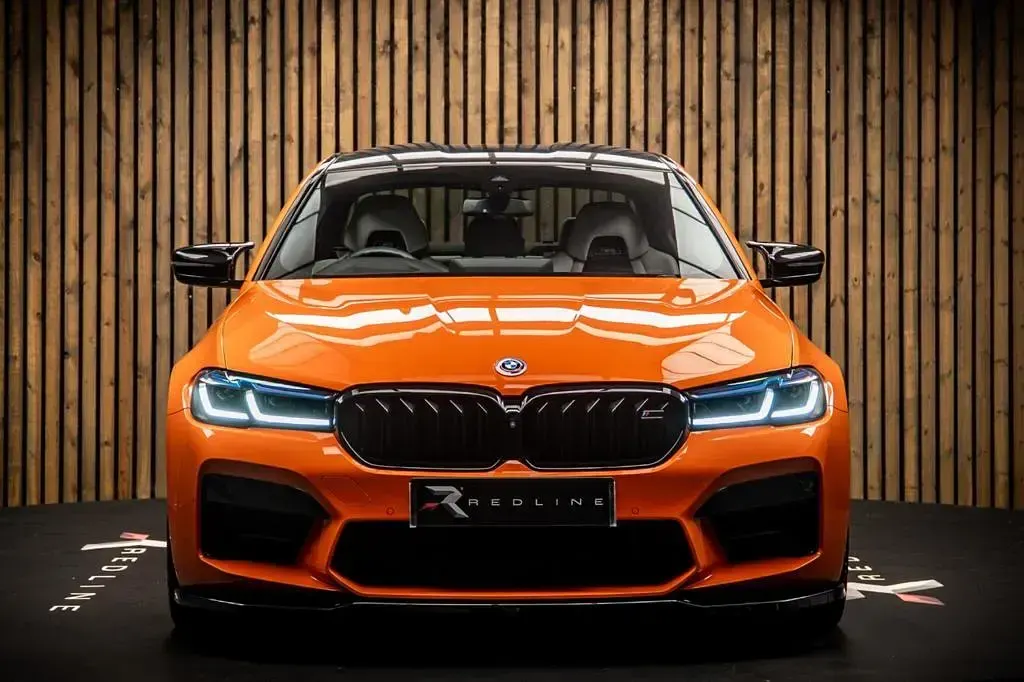 Used BMW M5 Competition Edition 2023 Orange Sedan